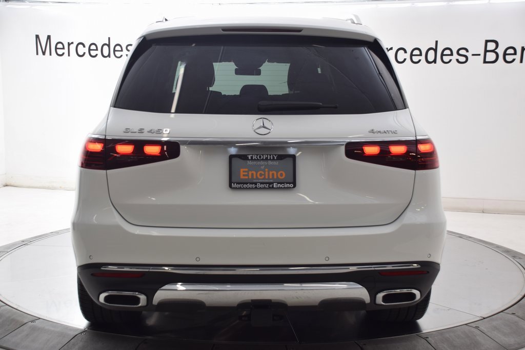 Certified 2025 Mercedes-Benz GLS 450 4MATIC image 6