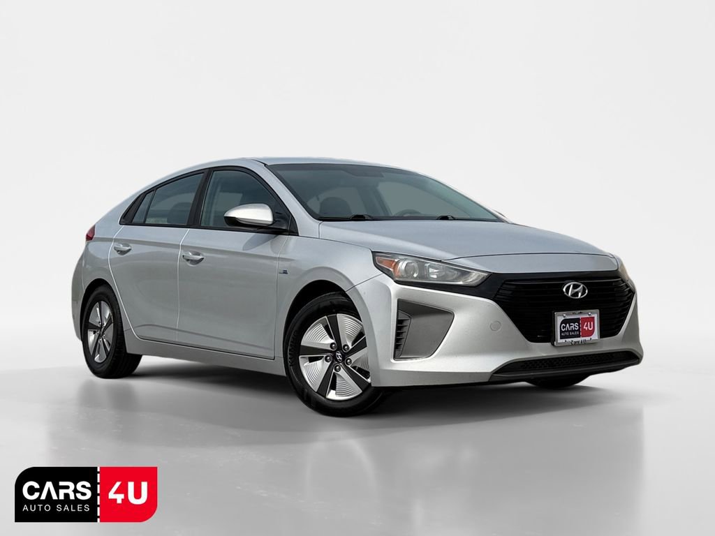 Used 2019 Hyundai Ioniq Blue