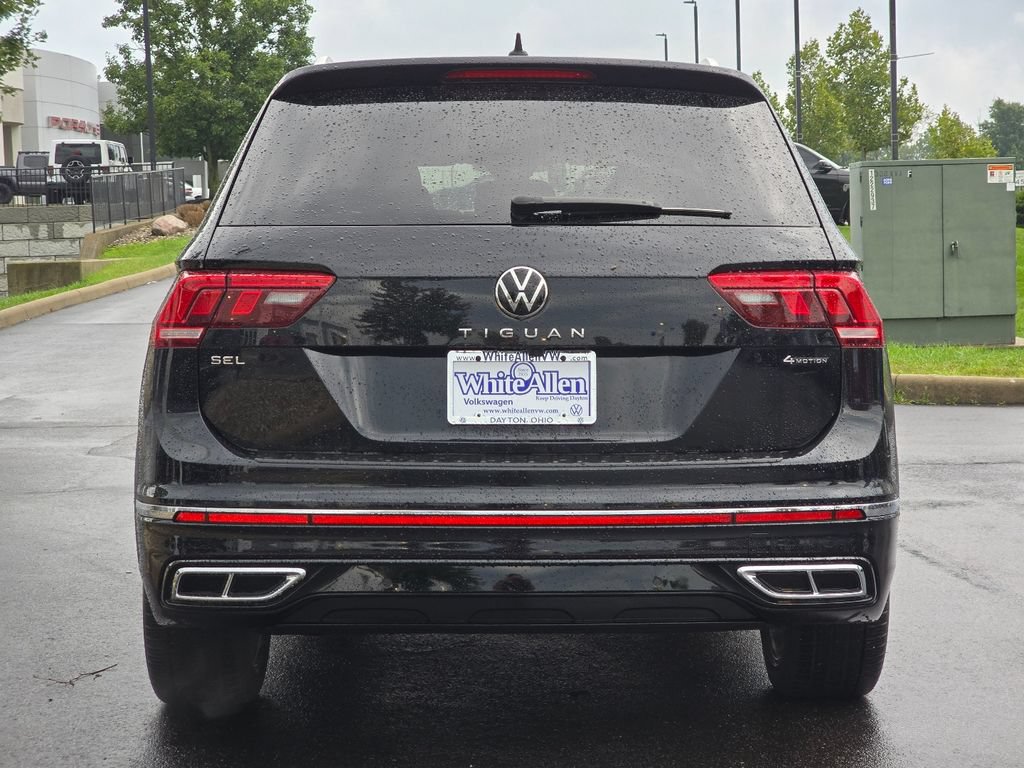 Used 2024 Volkswagen Tiguan SEL R-Line AWD/4WD image 25