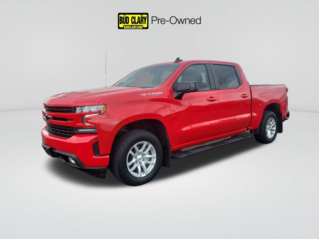 Used 2021 Chevrolet Silverado 1500 RST w/ Bed Protection Package image 1