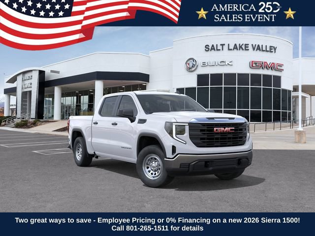 New 2026 GMC Sierra 1500 Pro w/ Pro Value Package AWD/4WD image 1