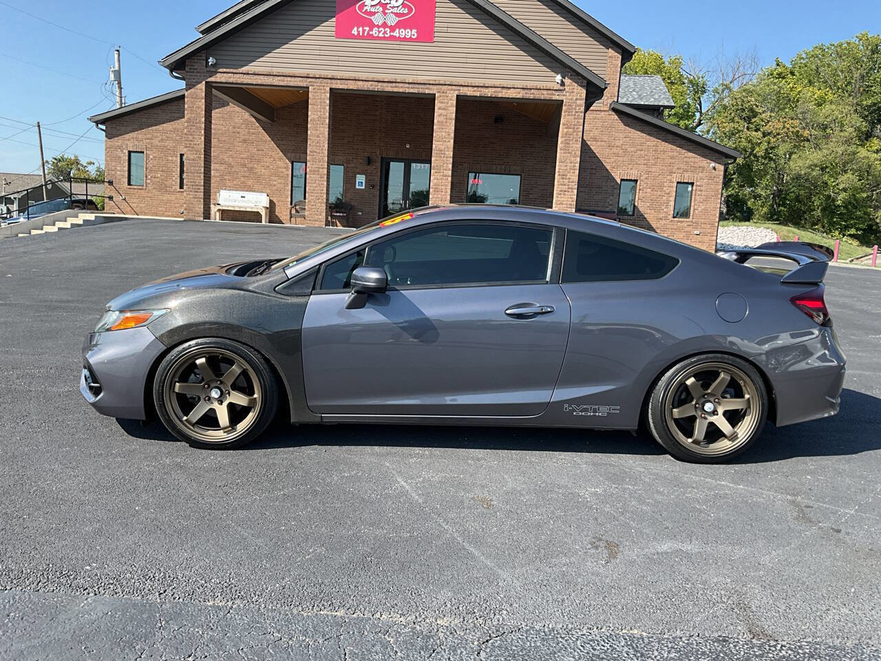 Used 2015 Honda Civic Si image 2