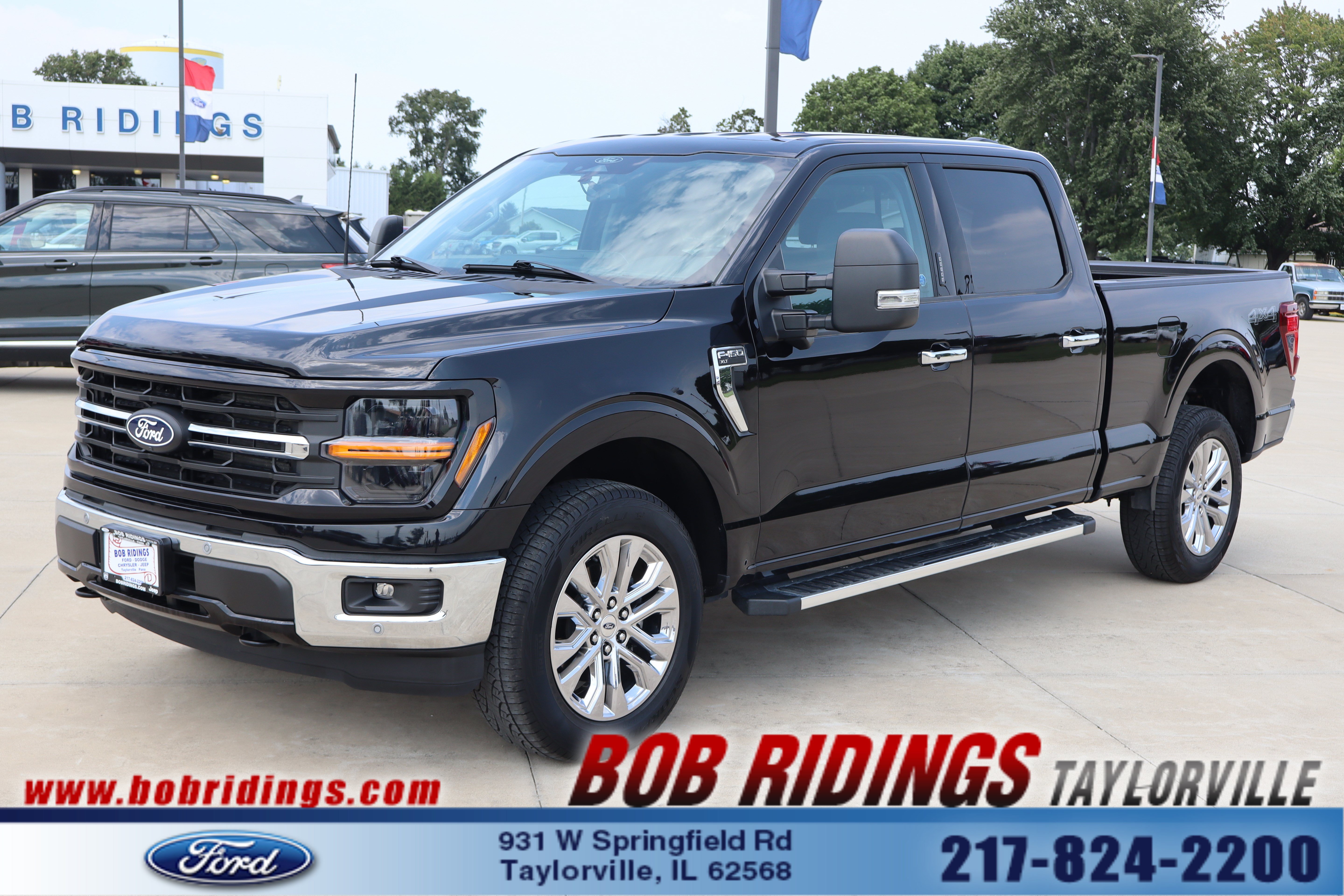 Used 2024 Ford F150 XLT w/ Equipment Group 302A MID