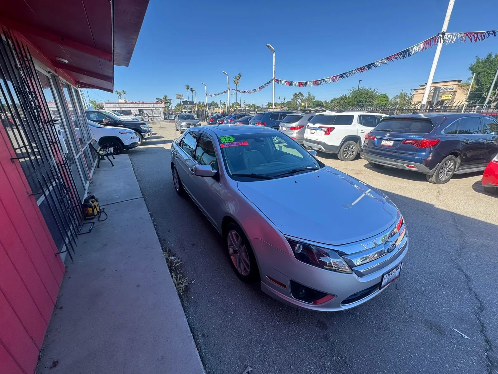 Used 2012 Ford Fusion SEL FWD image 4