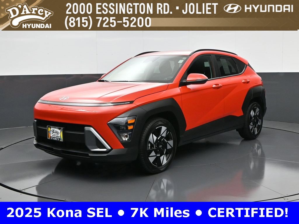 Certified 2025 Hyundai Kona SEL