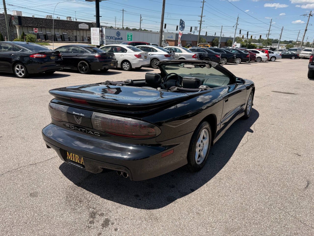 Used 1995 Pontiac Firebird Trans Am RWD image 51
