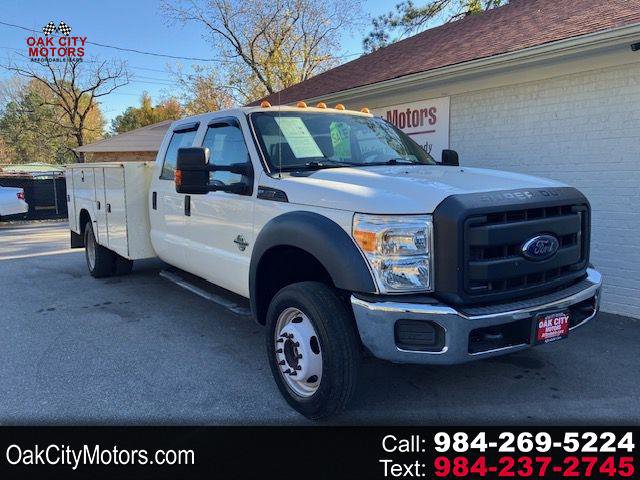 Used 2016 Ford F550 4x4 Crew Cab Super Duty image 1