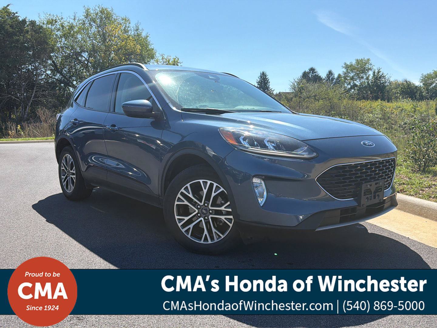 Used 2020 Ford Escape SEL AWD/4WD image 1