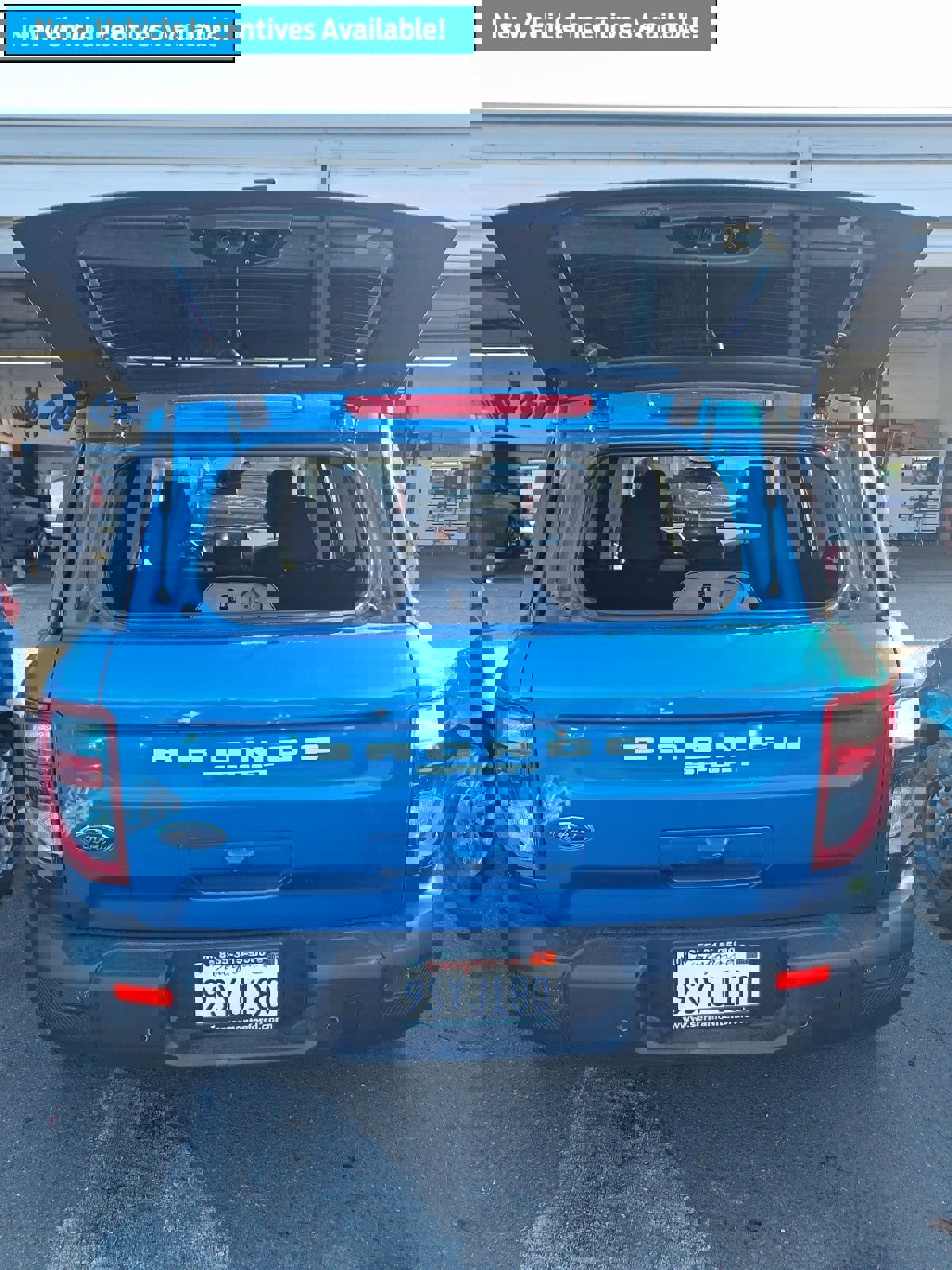 Used 2025 Ford Bronco Sport Big Bend w/ Convenience Package image 7