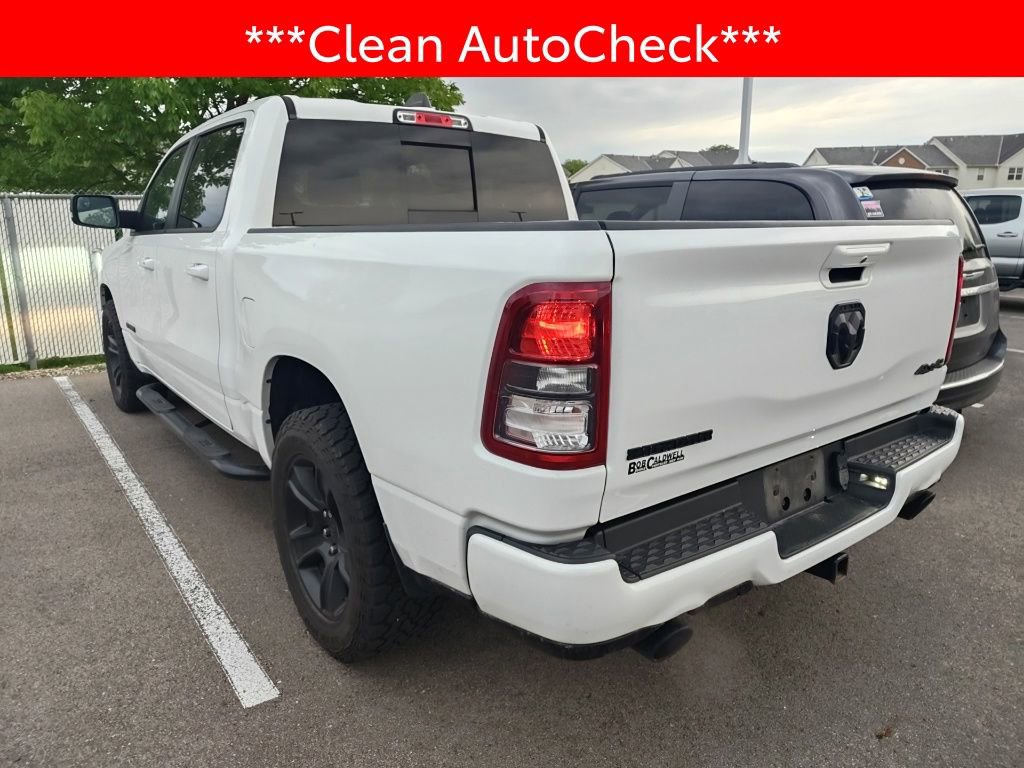 Used 2021 RAM 1500 Big Horn AWD/4WD image 4