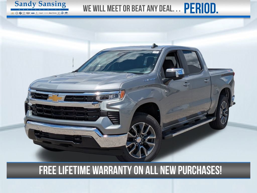 New 2025 Chevrolet Silverado 1500 LT w/ All Star Edition Plus