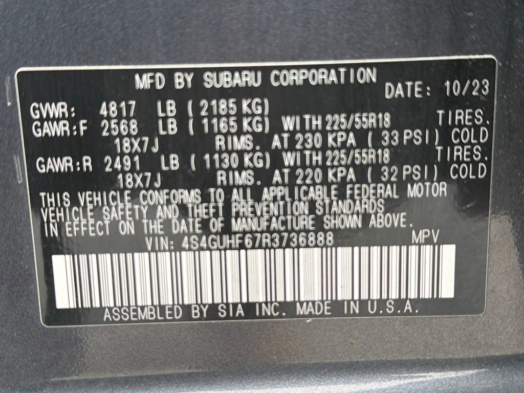 Certified 2024 Subaru Crosstrek 2.5i Sport image 52