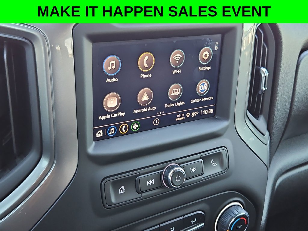 Used 2025 Chevrolet Silverado 2500 Custom w/ Custom Value Package AWD/4WD image 33