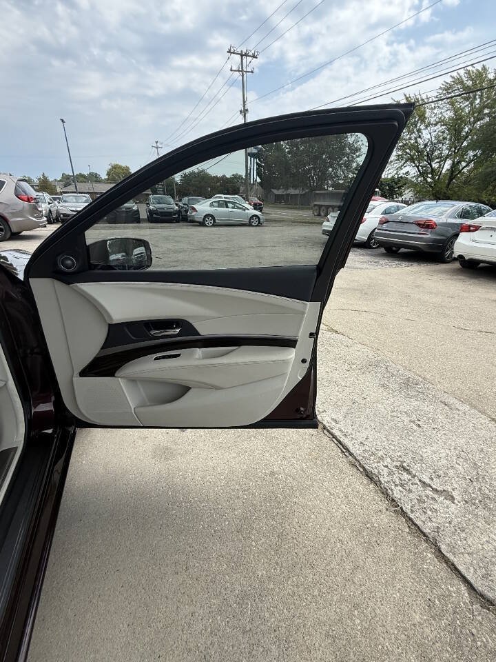 Used 2014 Acura RLX w/ Technology Package FWD image 7