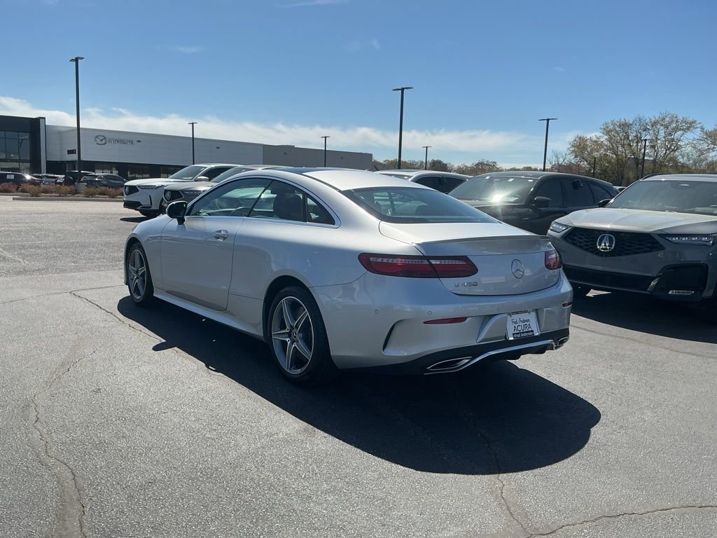 Used 2019 Mercedes-Benz E 450 Coupe image 3