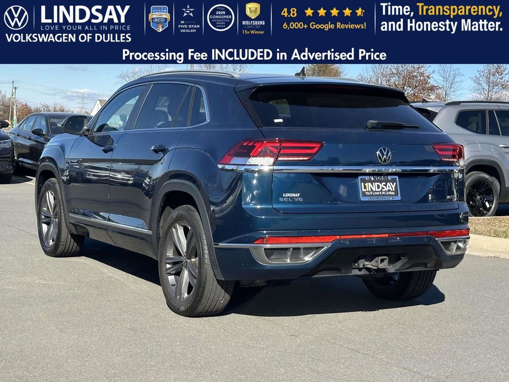Used 2022 Volkswagen Atlas Cross Sport SEL R-Line image 5