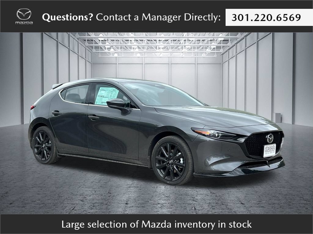 New 2026 MAZDA MAZDA3 Hatchback w/Premium Plus Pkg