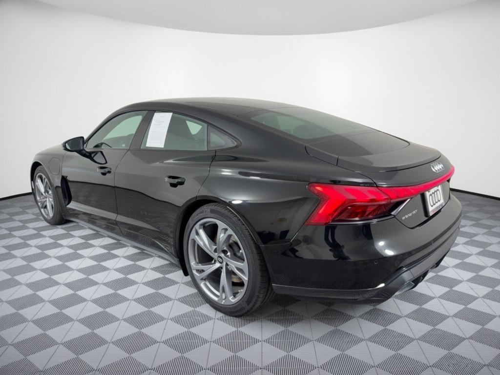 Certified 2023 Audi e-tron GT Premium Plus AWD/4WD image 3