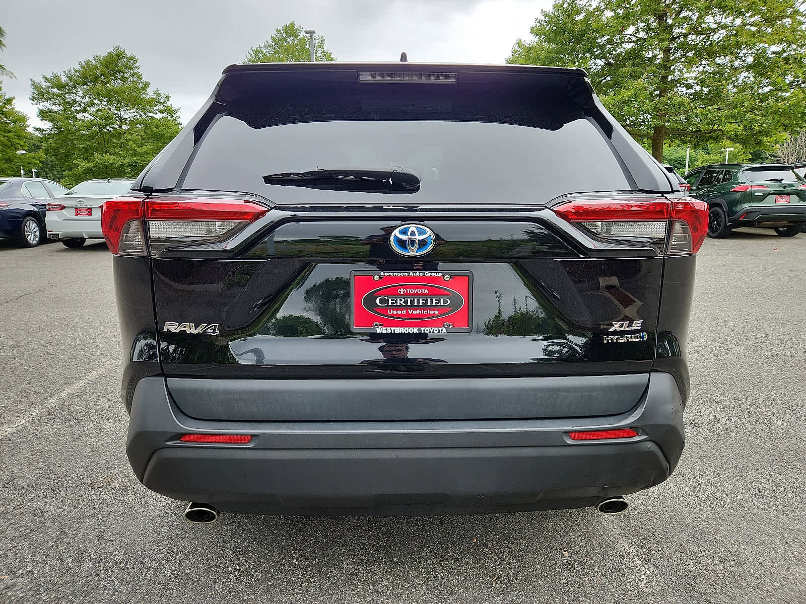 Certified 2021 Toyota RAV4 XLE image 6