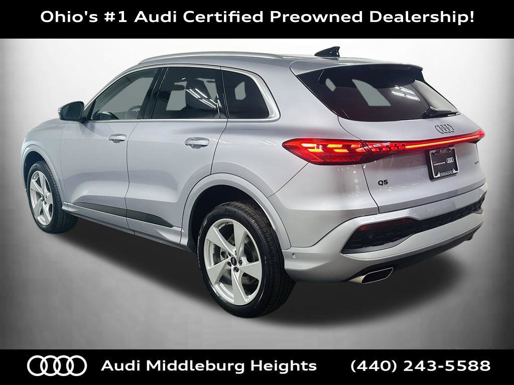 Certified 2025 Audi Q5 Premium AWD/4WD image 5