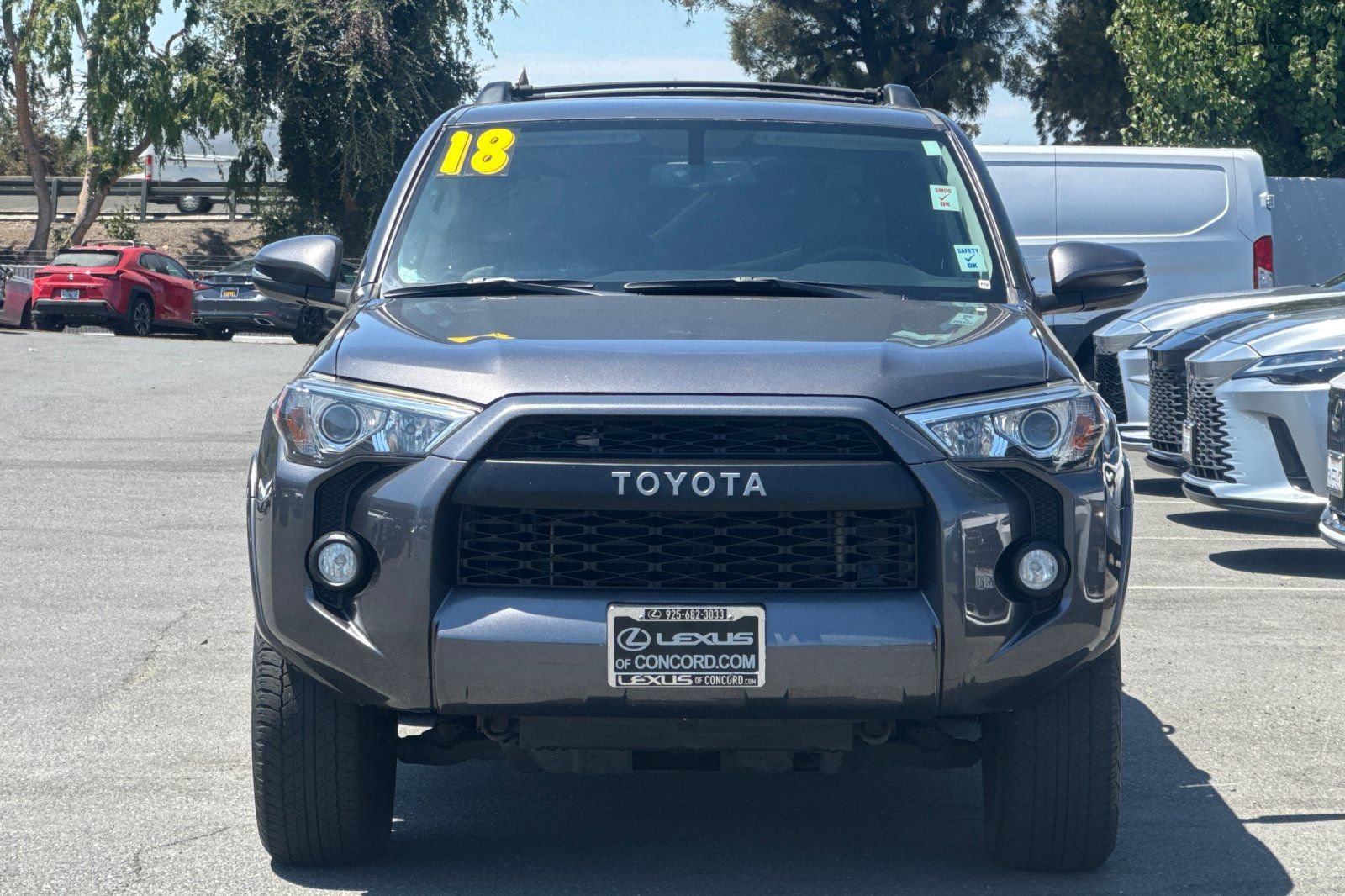 Used 2018 Toyota 4Runner SR5 Premium AWD/4WD image 6