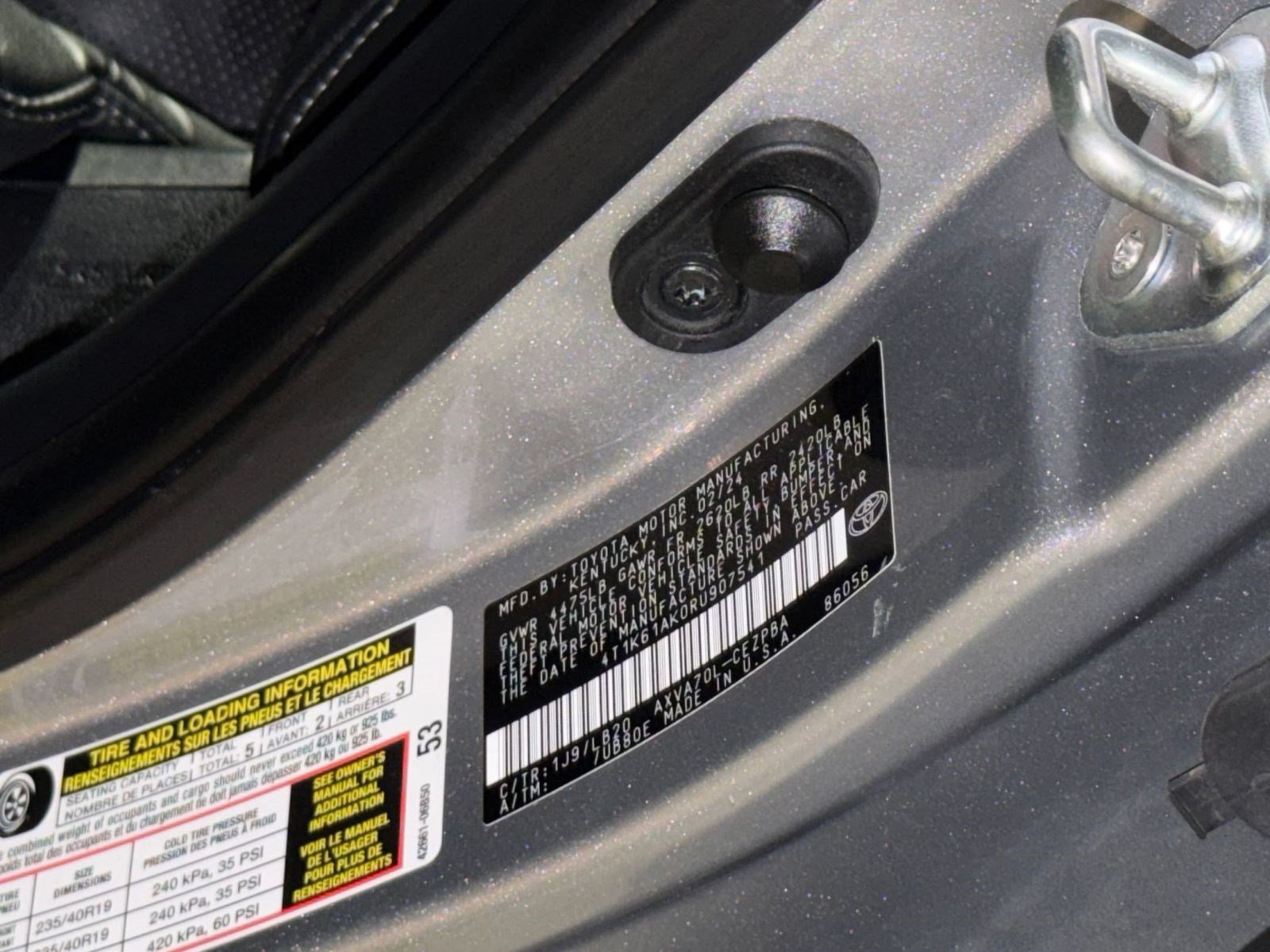 Used 2024 Toyota Camry XSE FWD image 23