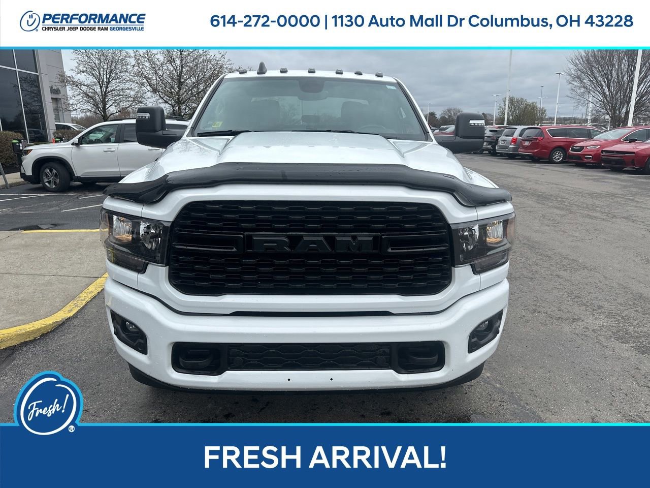 Used 2024 RAM 2500 Big Horn w/ Night Edition image 10