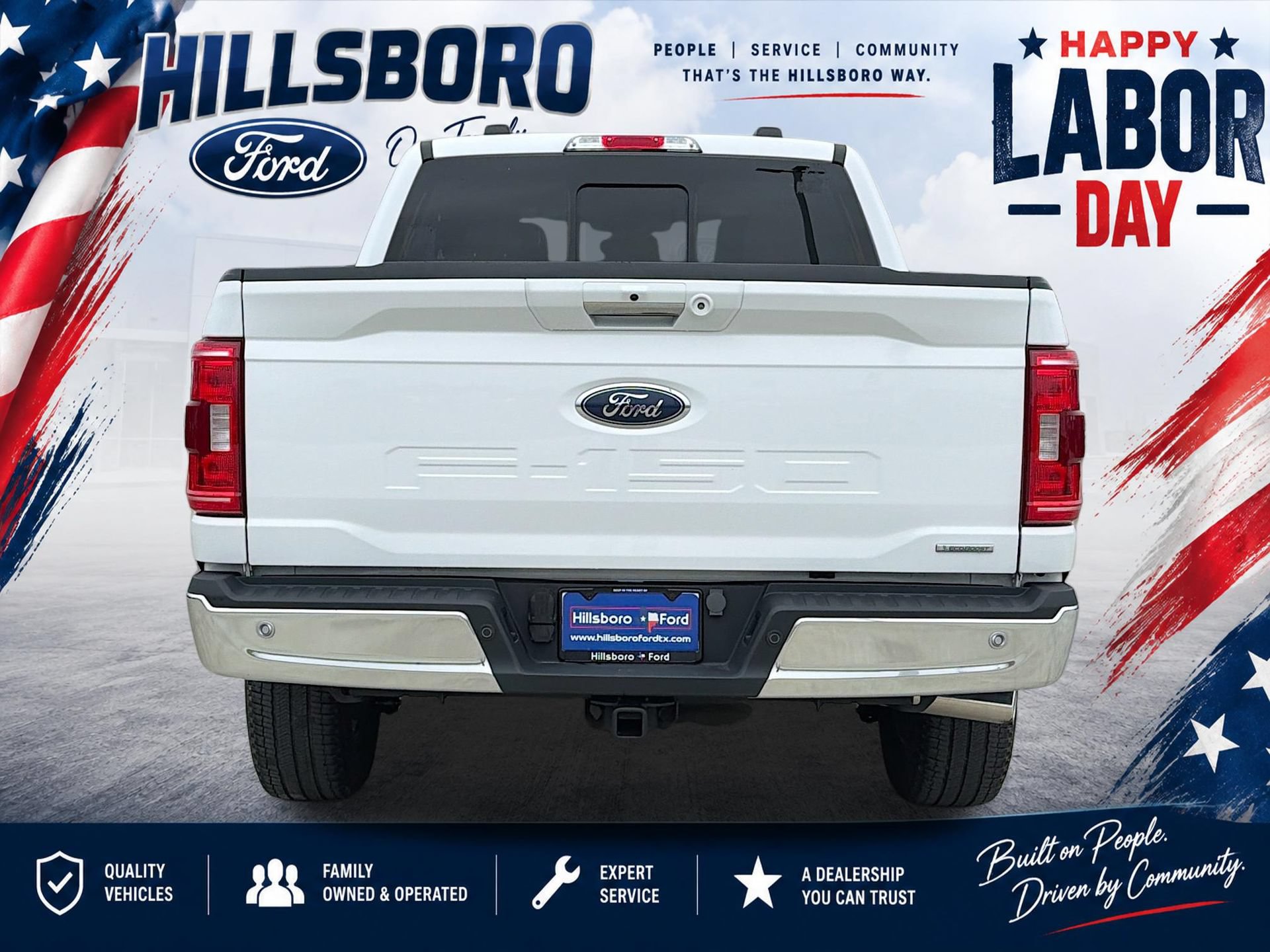 Used 2023 Ford F150 XLT w/ Equipment Group 302A High AWD/4WD image 6
