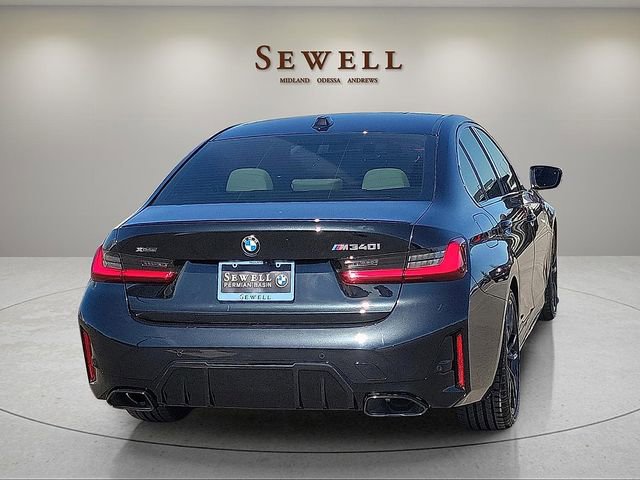 Used 2024 BMW M340i xDrive w/ Driving Assistance Package AWD/4WD image 5