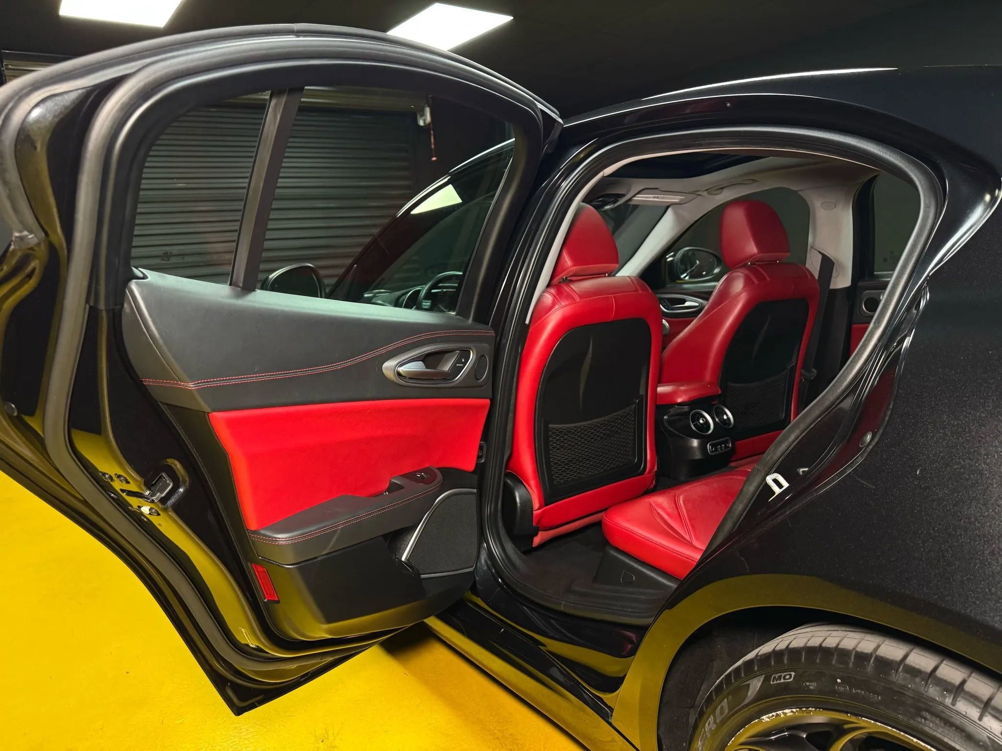 Used 2019 Alfa Romeo Giulia Ti Sport w/ Quick Order Package 22S Sport image 15