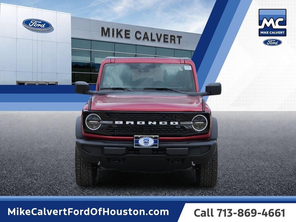 New 2026 Ford Bronco Big Bend AWD/4WD image 8