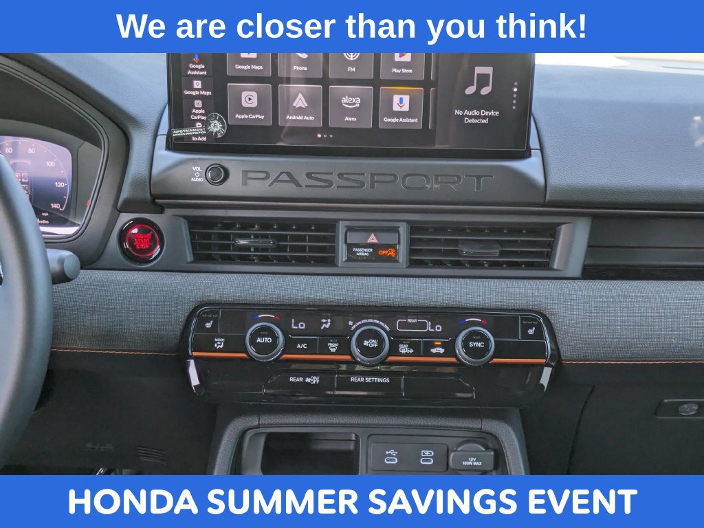 New 2026 Honda Passport TrailSport image 19