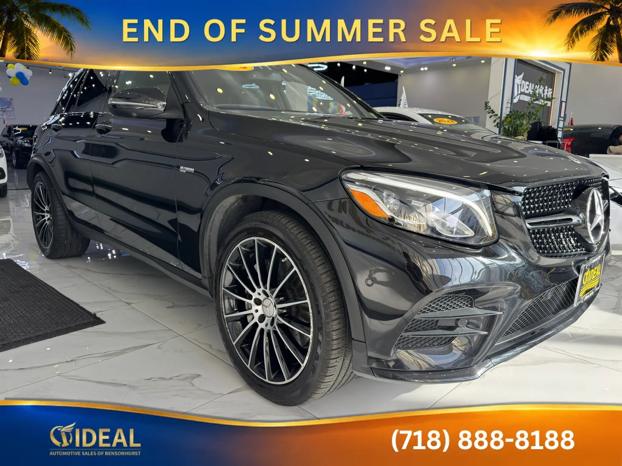 Used 2018 Mercedes-Benz GLC 43 AMG 4MATIC image 1