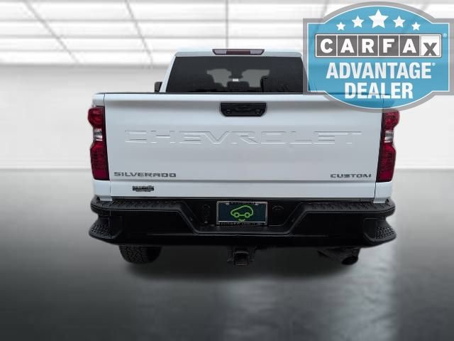 Certified 2024 Chevrolet Silverado 2500 Custom w/ Custom Convenience Package image 26