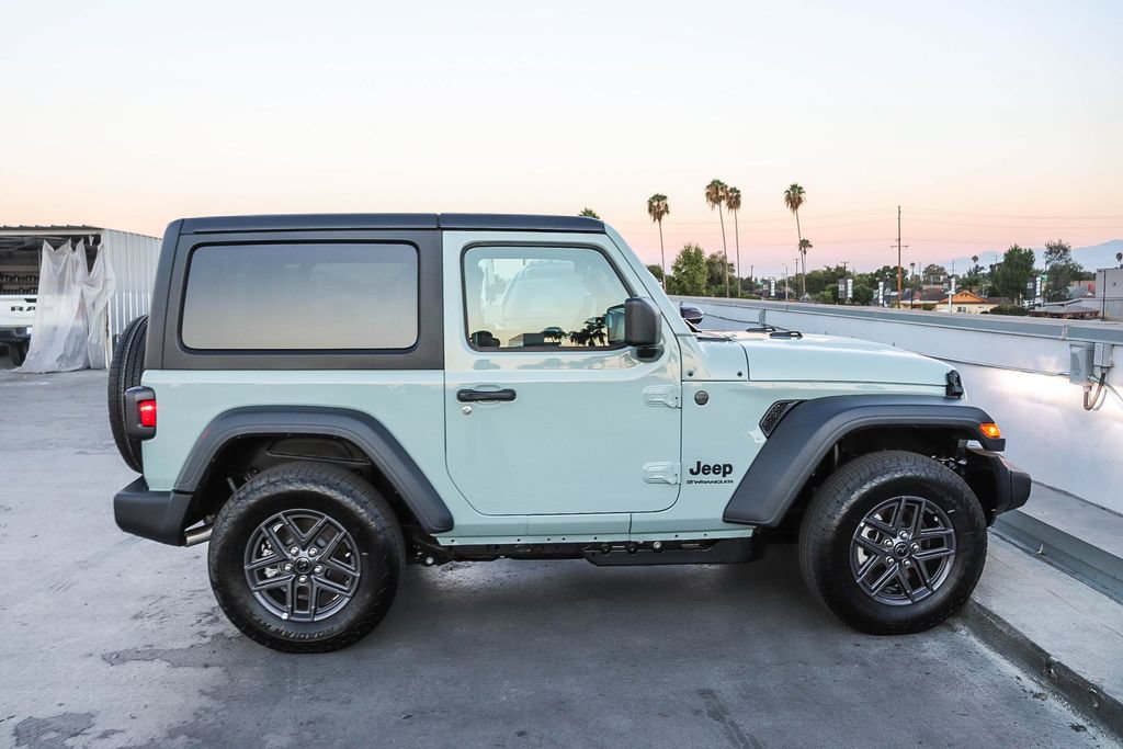 New 2026 Jeep Wrangler Sport AWD/4WD image 13