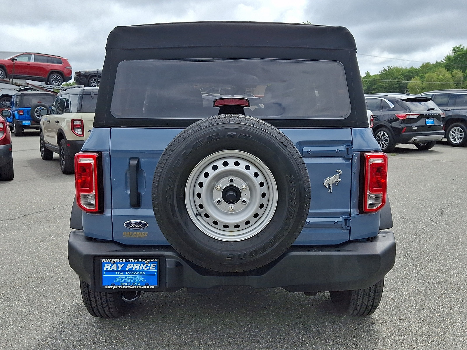 Certified 2025 Ford Bronco 4-Door AWD/4WD image 5