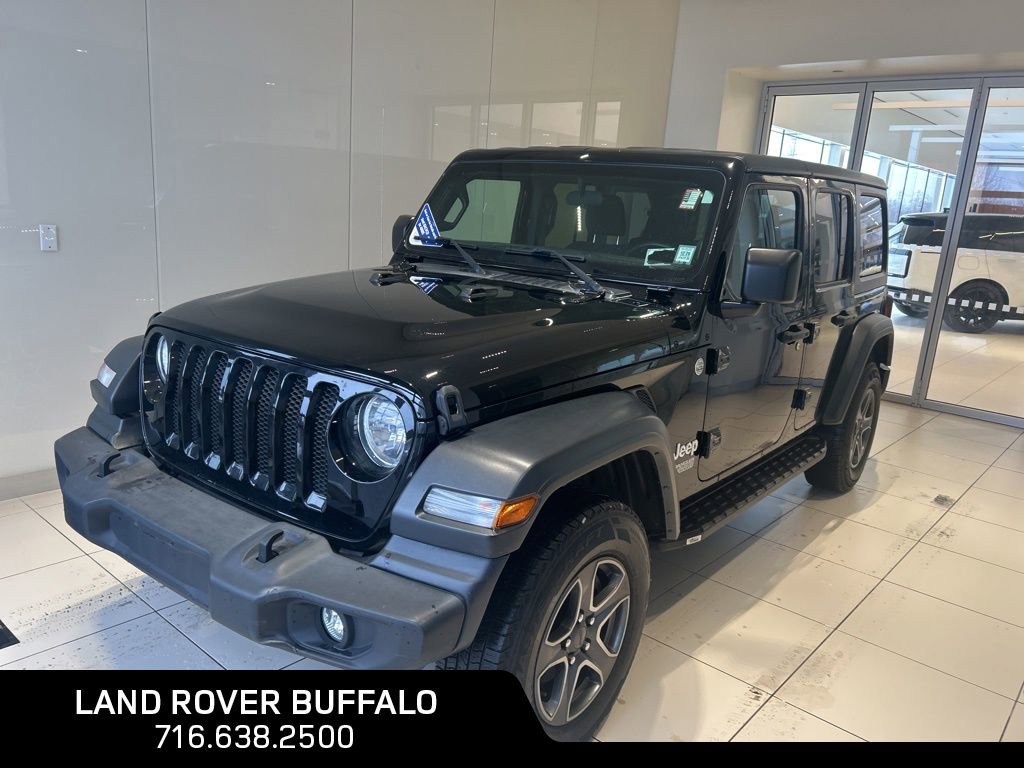 Used 2018 Jeep Wrangler Unlimited Sport S