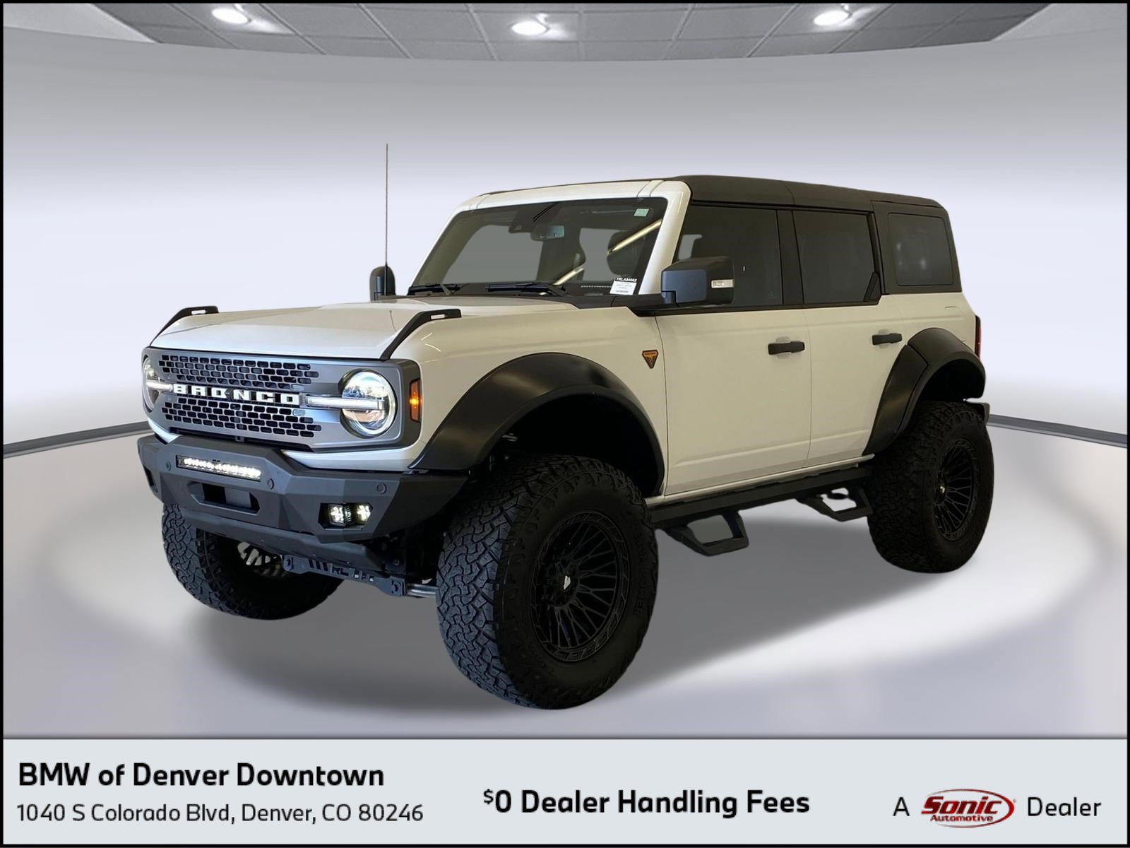 Used 2024 Ford Bronco Badlands image 1