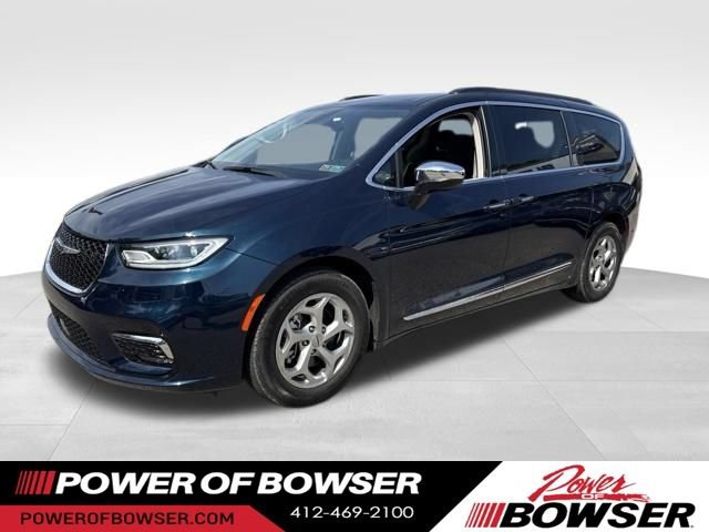 Used 2023 Chrysler Pacifica Limited FWD 360° Tour