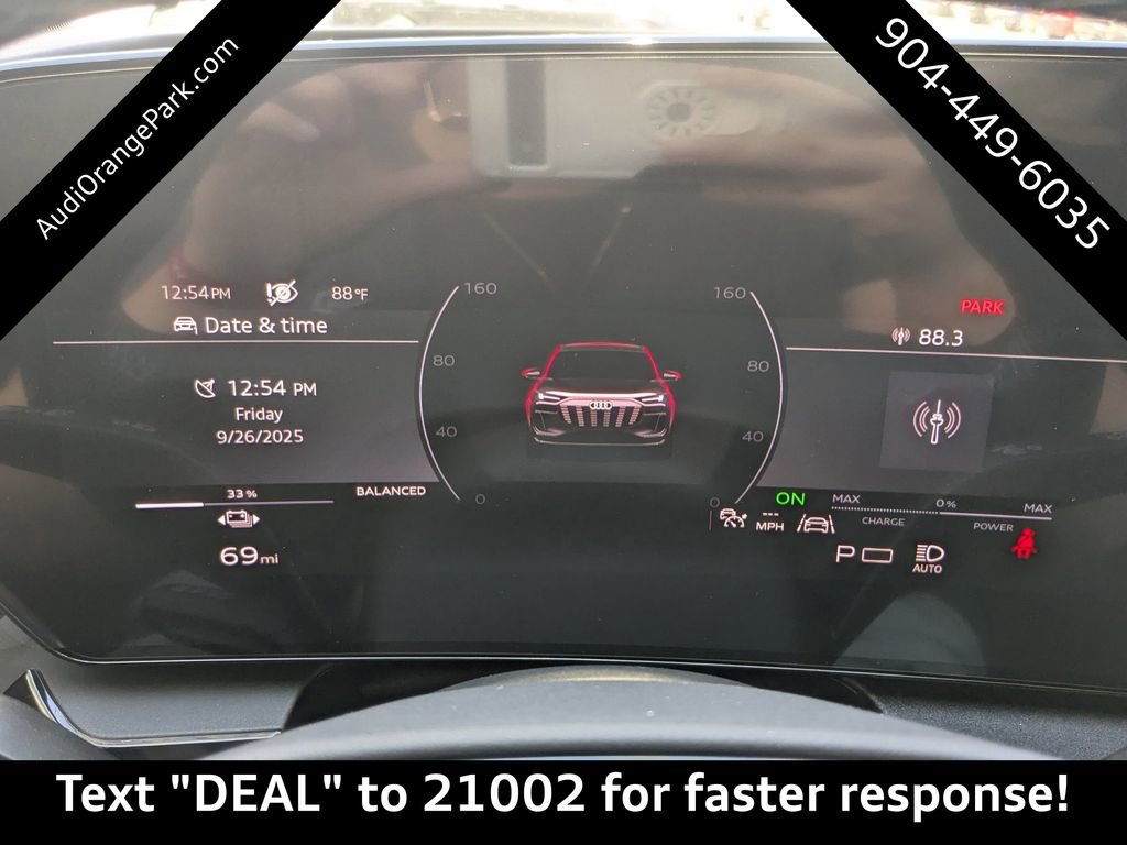 New 2025 Audi SQ6 e-tron Premium Plus image 29