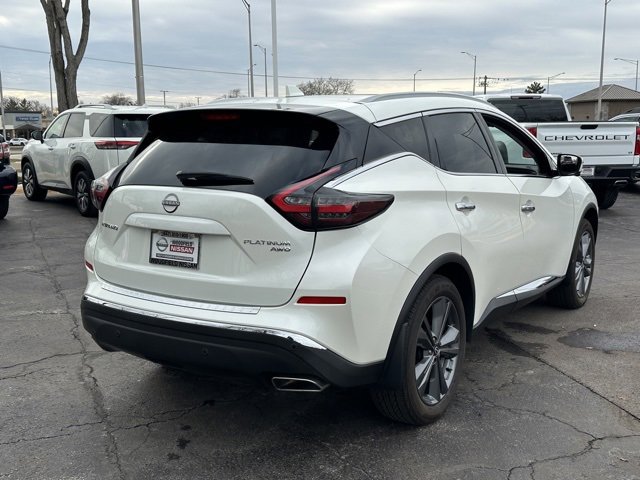 Certified 2024 Nissan Murano Platinum w/ Cargo Package image 4