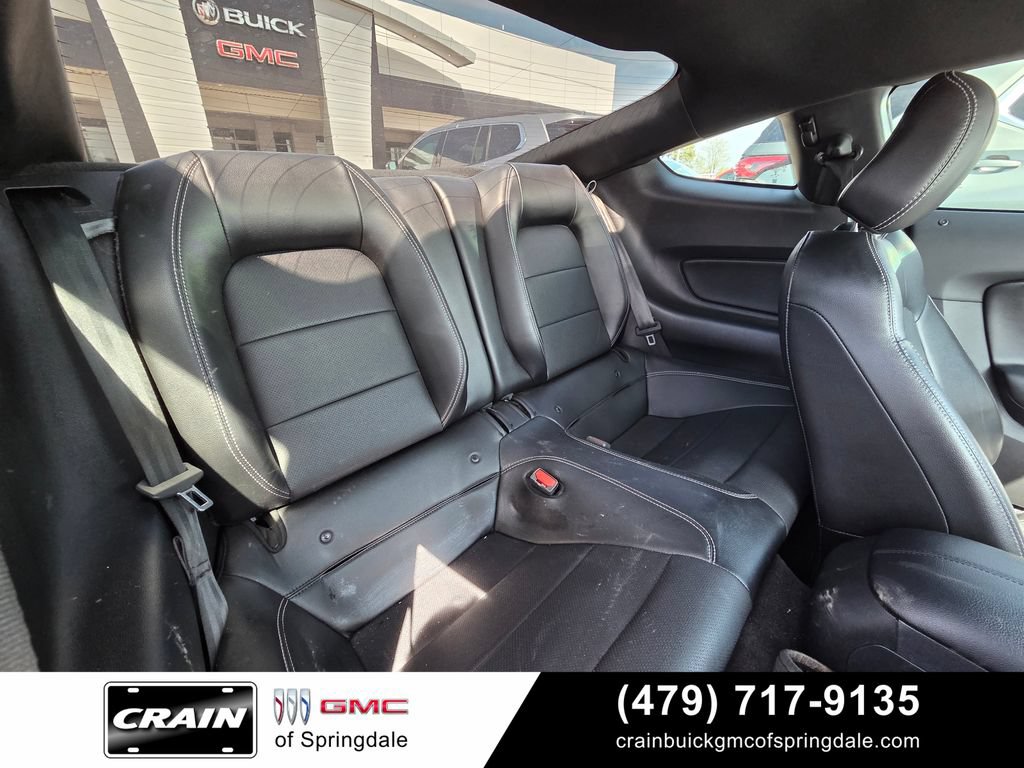 Used 2021 Ford Mustang GT Premium w/ Black Accent Package RWD image 26