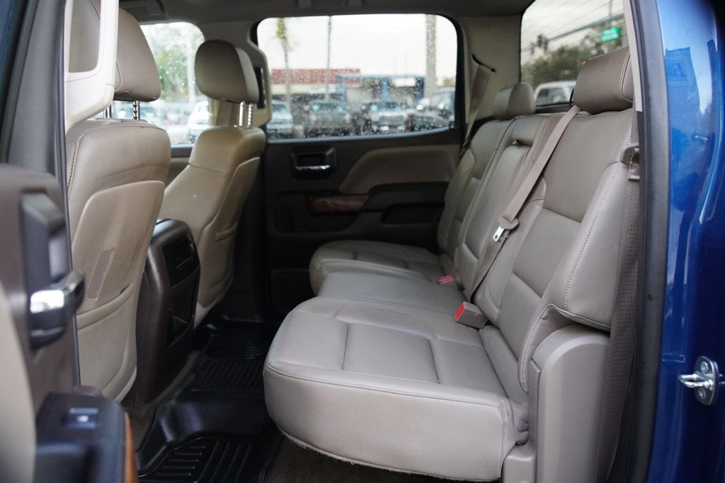 Used 2015 GMC Sierra 1500 SLT w/ SLT Crew Cab Value Package AWD/4WD image 22