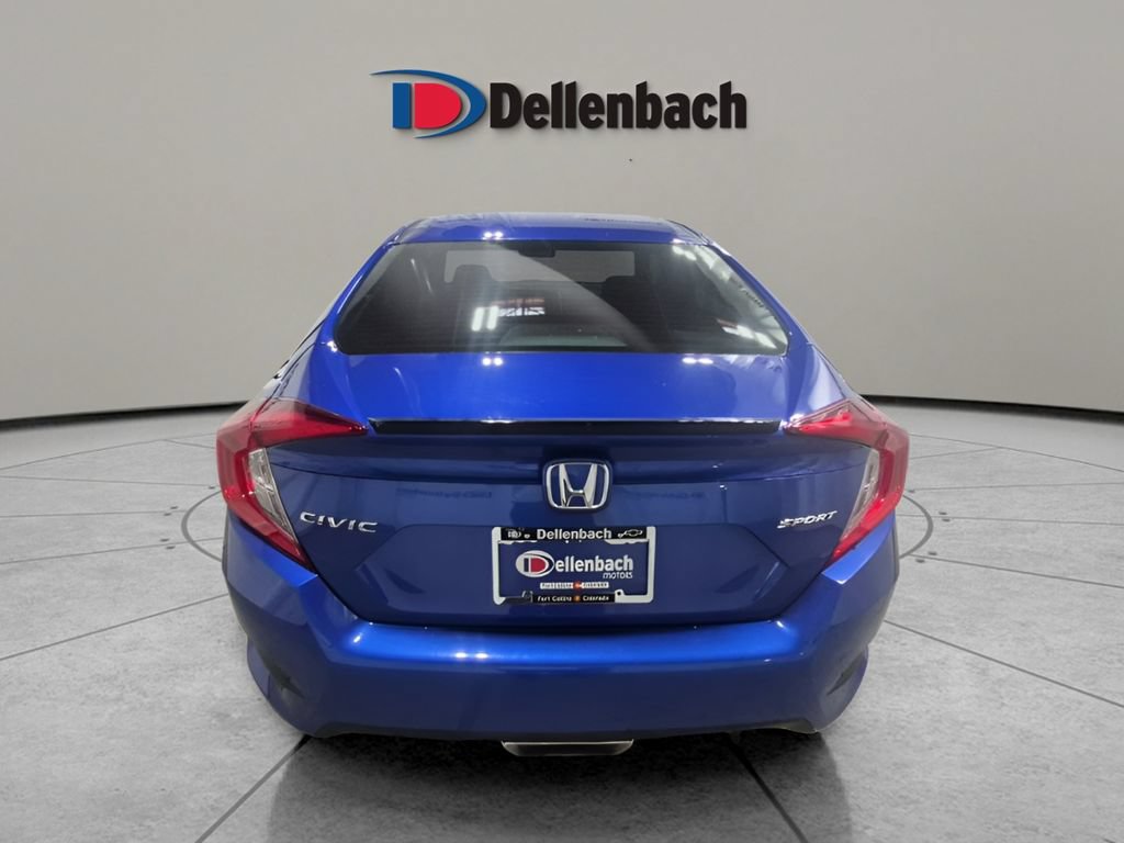 Used 2019 Honda Civic Sport image 4