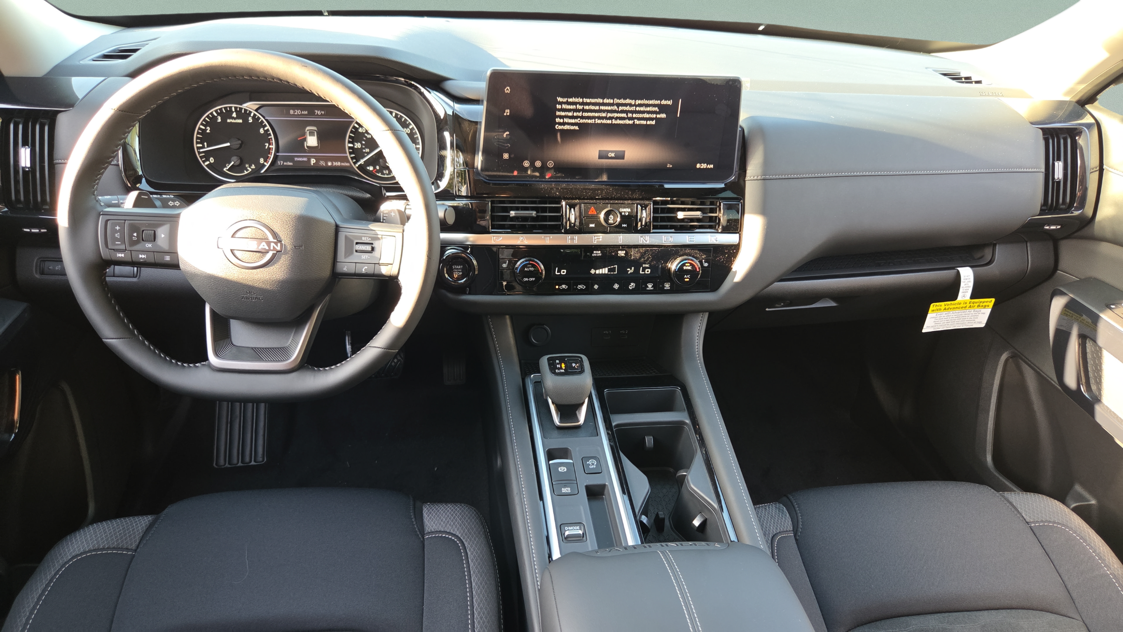 New 2026 Nissan Pathfinder SV FWD image 12