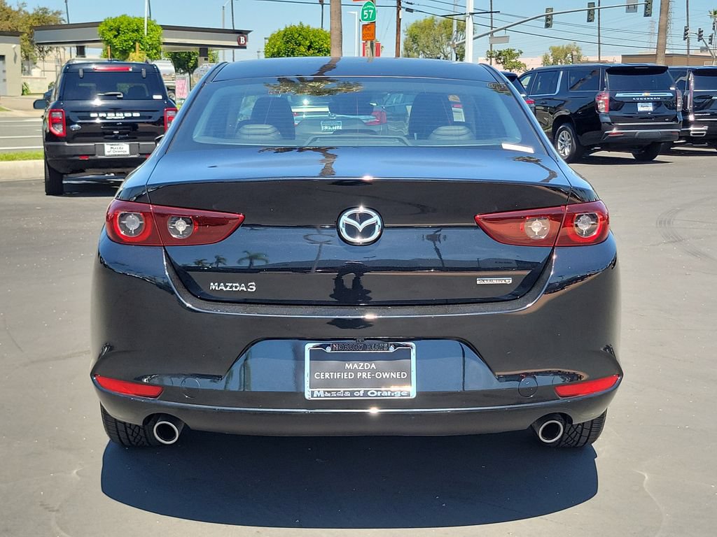 Certified 2024 MAZDA MAZDA3 s FWD image 23