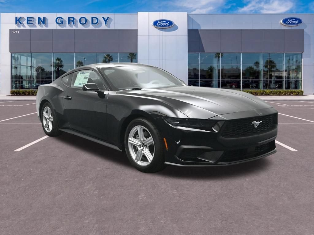 New 2026 Ford Mustang Coupe RWD image 1