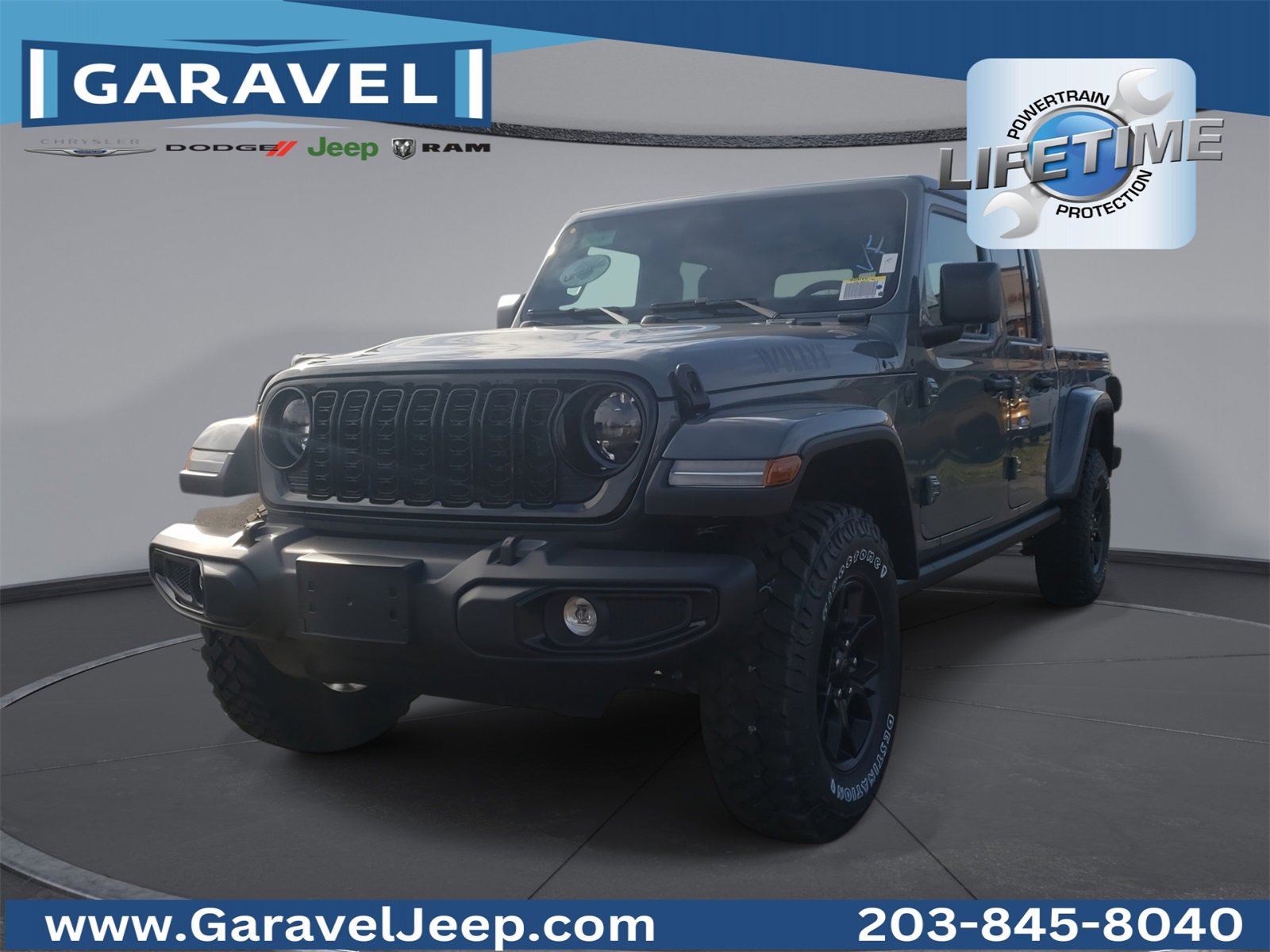 New 2026 Jeep Gladiator Willys image 1