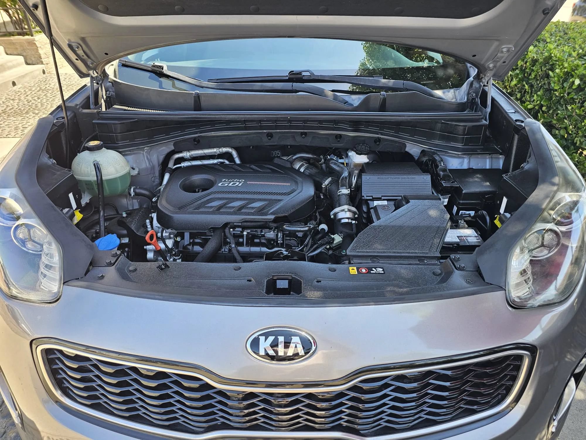 Used 2017 Kia Sportage SX FWD image 35