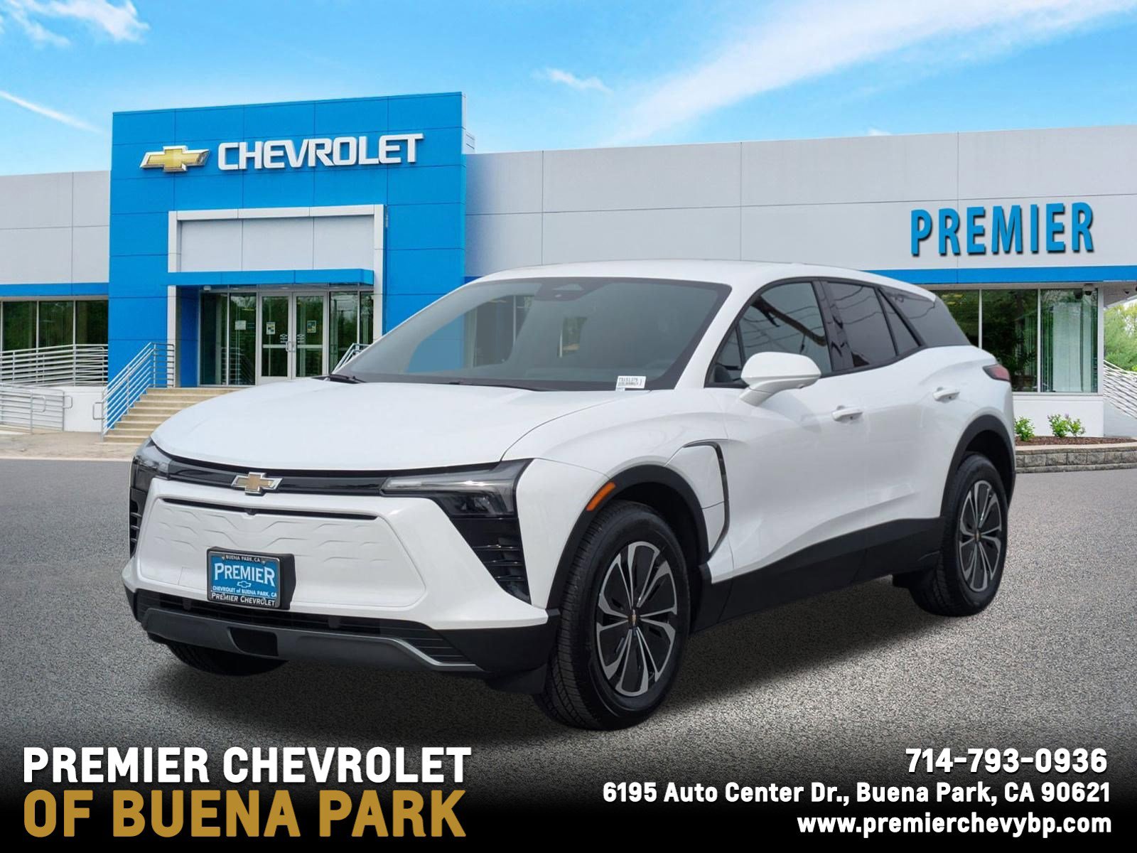 Used 2026 Chevrolet Blazer EV LT FWD image 1